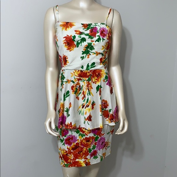 Betsey Johnson Dresses & Skirts - ✨NWT💖 Betsey Johnson floral peplum dress.